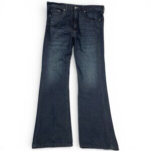 Levi's 559 Relaxed Straight Relaxed Indigo Blue Denim Jeans Men's 38 x 38 Tall